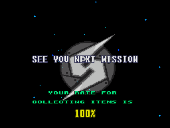 Super Metroid Screenshot

See you next mission

Your rate for collecting items is

100%
