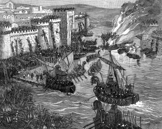 The Viking Siege of Paris, 885