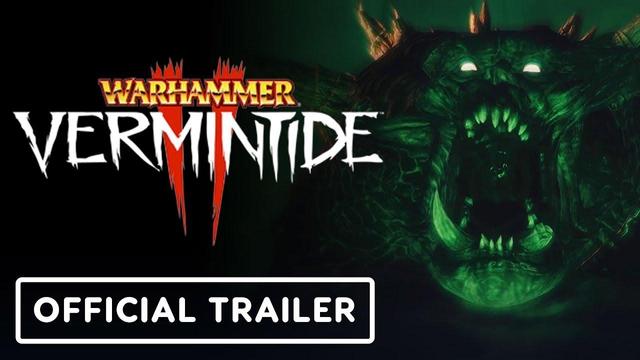 YouTube cover image for a video titled Warhammer Vermintide 2: Feast of Grimnir - Official Launch Trailer