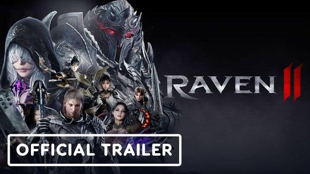 YouTube cover image for a video titled Raven 2 - Official Cinematic Reveal Trailer