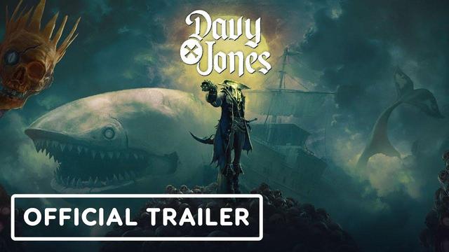 YouTube cover image for a video titled Davy x Jones - Official Early Access Launch Teaser Trailer