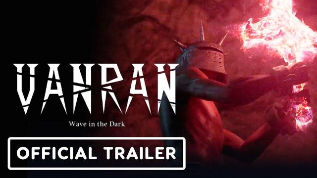 YouTube cover image for a video titled Vanran - Official Reveal Trailer