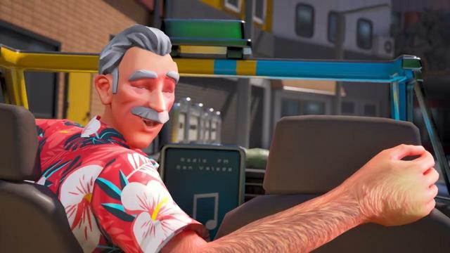 YouTube cover image for a video titled Taxi Chaos 2 [Switch/PS5/XSX/PC] Debut Trailer