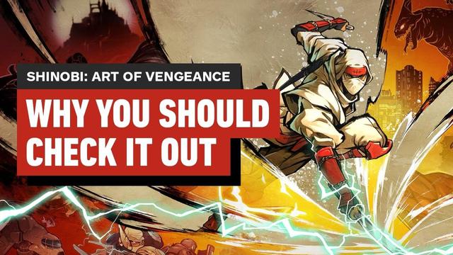 YouTube cover image for a video titled Why You Should Check Out Shinobi: Art of Vengeance