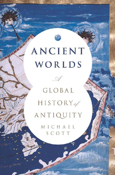 In the face of massive social changes across three continents, radical new forms of government emerged; mighty wars were fought over trade, religion, and ideology; and new faiths were ruthlessly employed to unify vast empires. The histories of Rome and China, Greece and India-the stories of Constantine and Confucius, Qin Shi Huangdi and Hannibal-are here revealed to be interconnected incidents in the midst of a greater drama. 
In Ancient Worlds, historian Michael Scott presents a gripping narrative of this unique age in human civilization, showing how diverse societies responded to similar pressures and how they influenced one another: through conquest and conversion, through trade in people, goods, and ideas. 
An ambitious reinvention of our grandest histories, Ancient Worlds reveals new truths about our common human heritage. 
"A bold and imaginative page-turner that challenges ideas about the world of antiquity."
Peter Frankopan, author of *The Silk Roads*