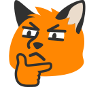 blobfoxthonking