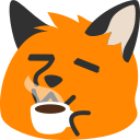 blobfoxmorningcofe