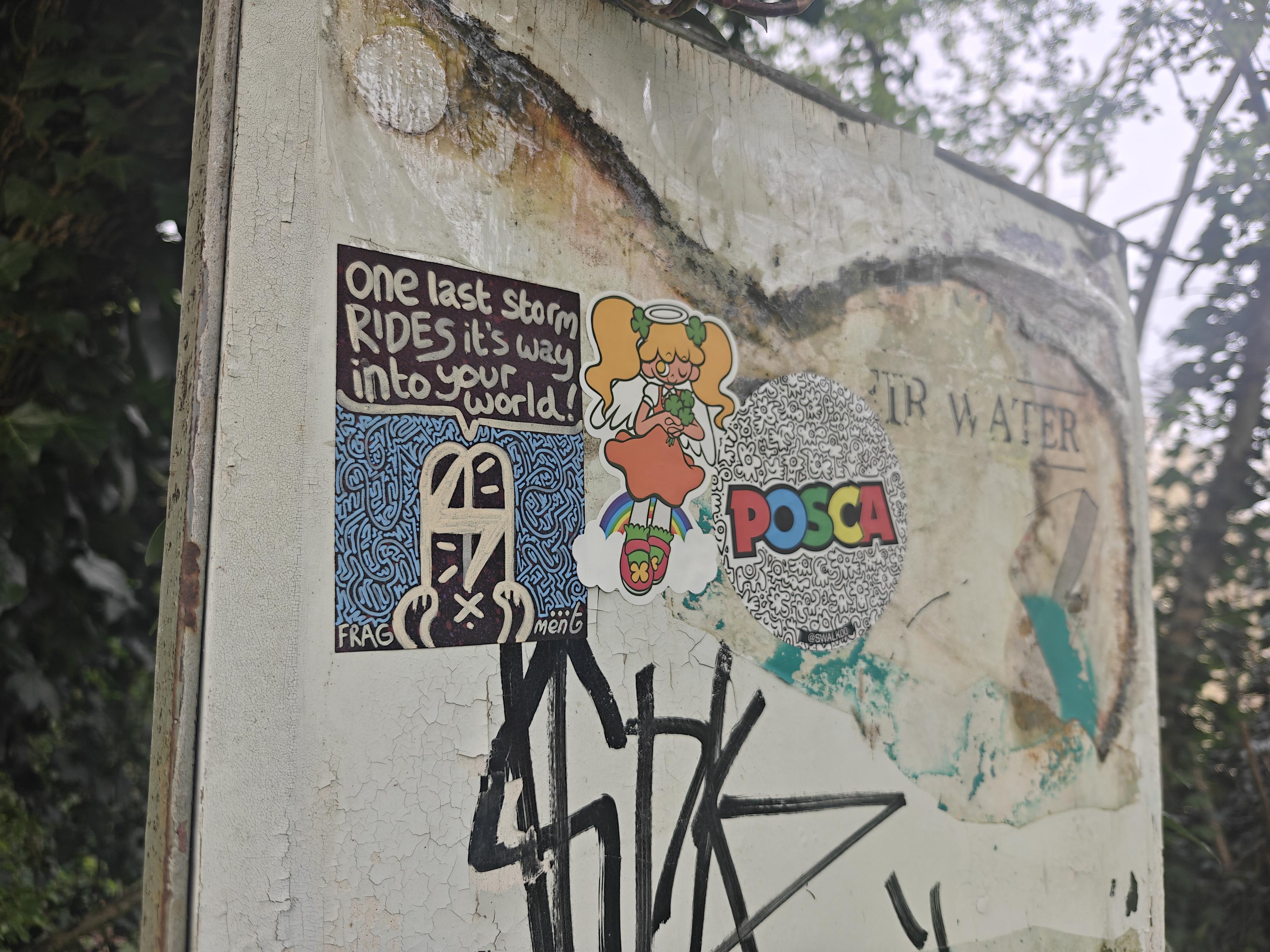 Posted media